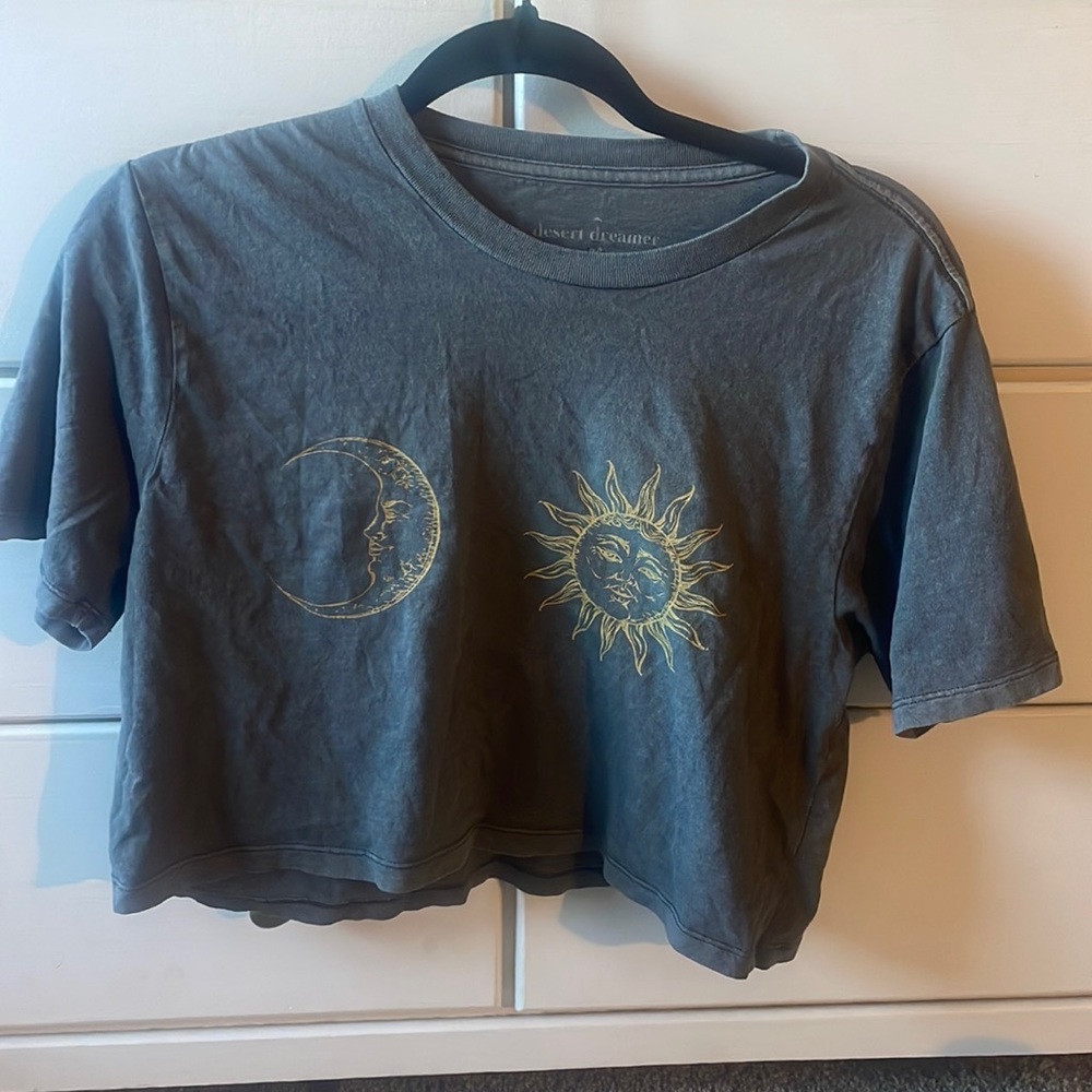 moon/sun shirt